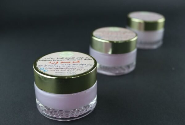 كريم معطر بالوورد