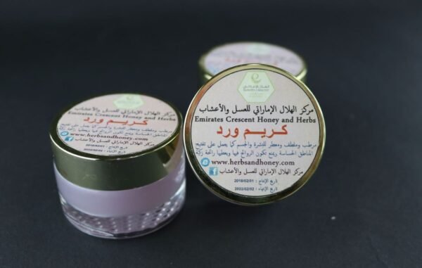 كريم معطر بالوورد