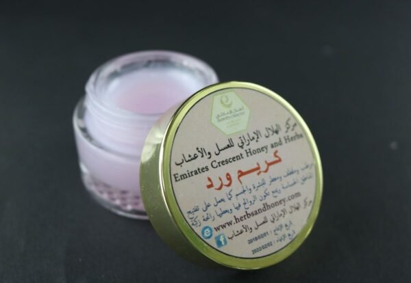 كريم معطر بالوورد