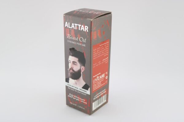⁦زيت نمو شعر اللحية العطار الاحمر⁩ - الصورة ⁦2⁩