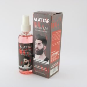 زيت نمو شعر اللحية العطار الاحمر
