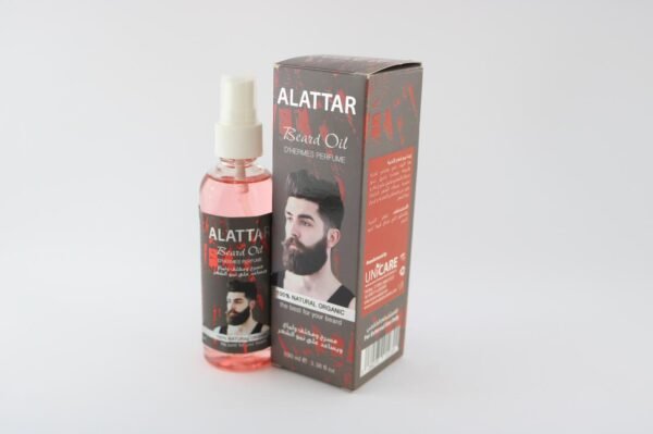 زيت نمو شعر اللحية العطار الاحمر